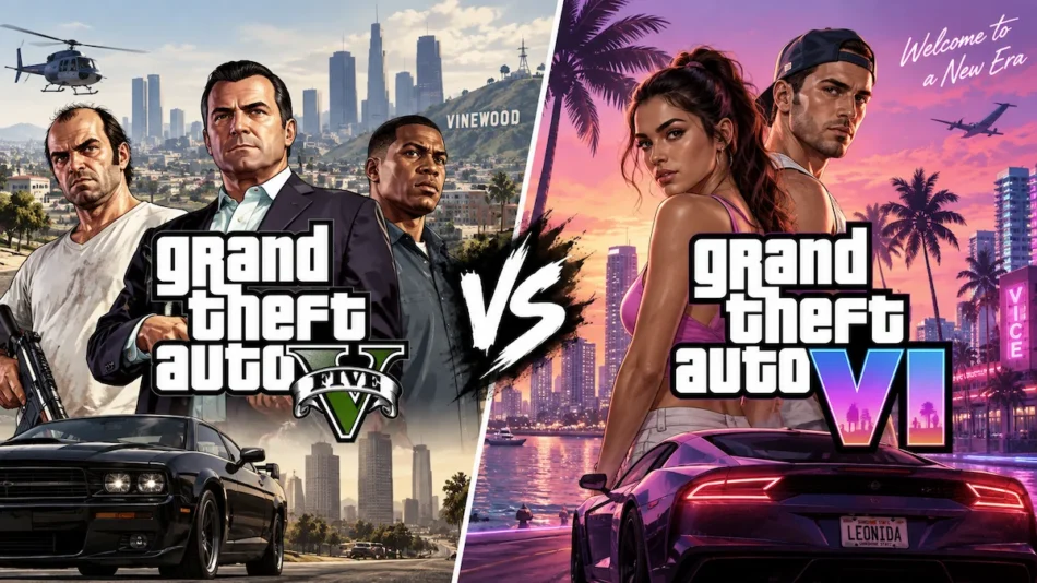 GTA 5 vs GTA 6