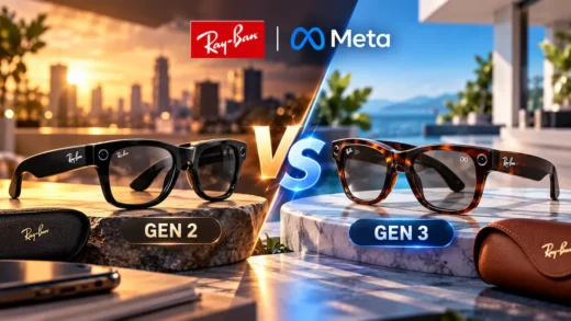 Ray-Ban Meta Gen 3 vs Gen 2
