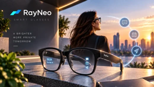 camera-free smart glasses