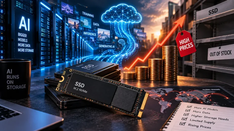 SSD price hike