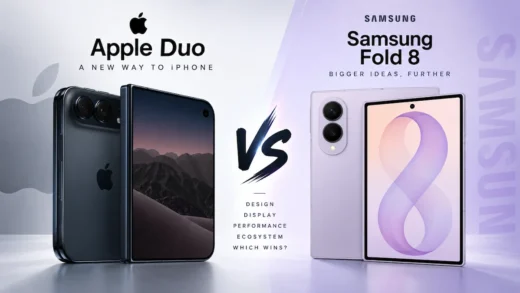 Samsung Galaxy Z Fold 8 vs Apple iPhone Duo