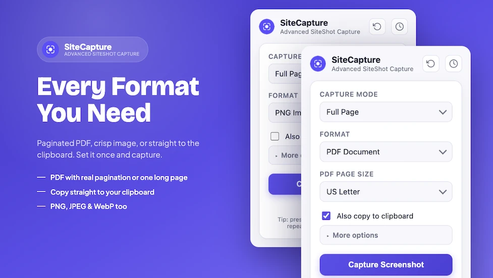 GoFullPage alternative