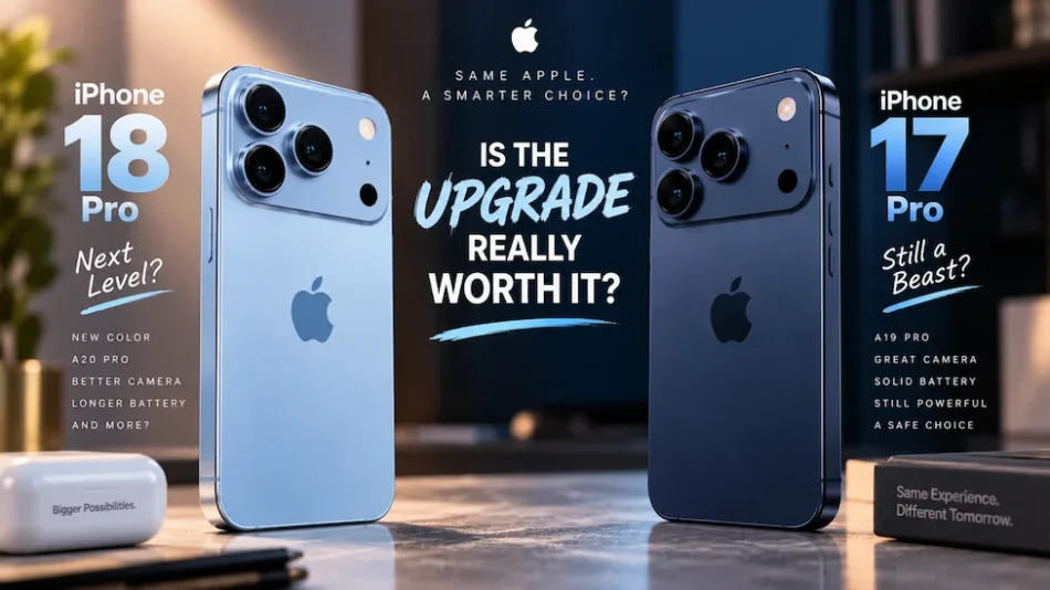 iPhone 18 Pro vs iPhone 17 Pro