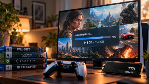 why modern games need so much storage