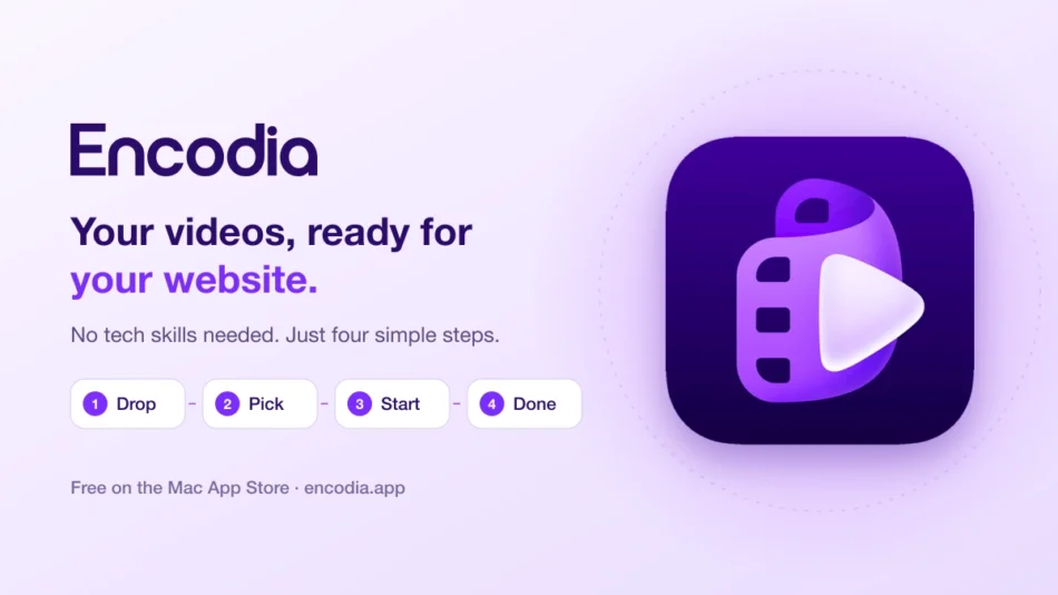 Encodia Video Converter for mac